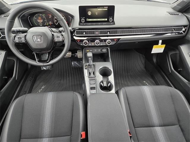 new 2026 Honda Civic Hybrid car, priced at $30,490