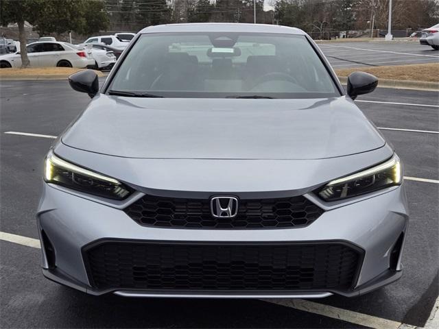 new 2026 Honda Civic Hybrid car, priced at $30,490