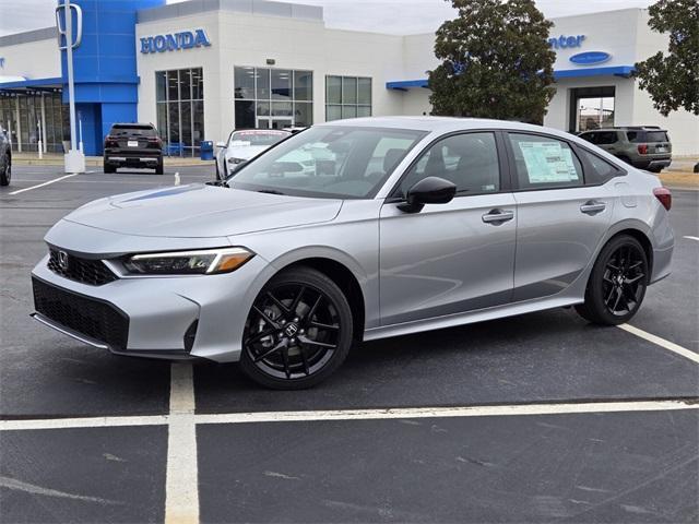 new 2026 Honda Civic Hybrid car, priced at $30,490