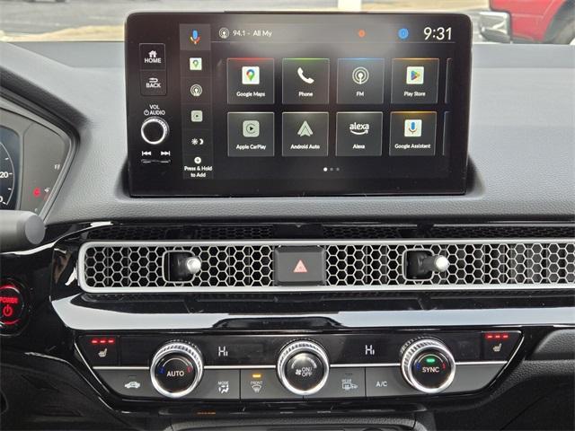 new 2026 Honda Civic Hybrid car, priced at $33,490