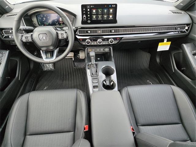 new 2026 Honda Civic Hybrid car, priced at $33,490