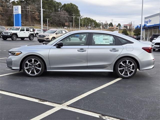 new 2026 Honda Civic Hybrid car, priced at $33,490