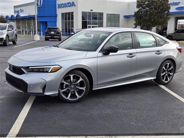 new 2026 Honda Civic Hybrid car, priced at $33,490