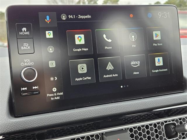 new 2026 Honda Civic Hybrid car, priced at $33,490