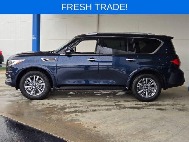 used 2024 INFINITI QX80 car, priced at $43,050