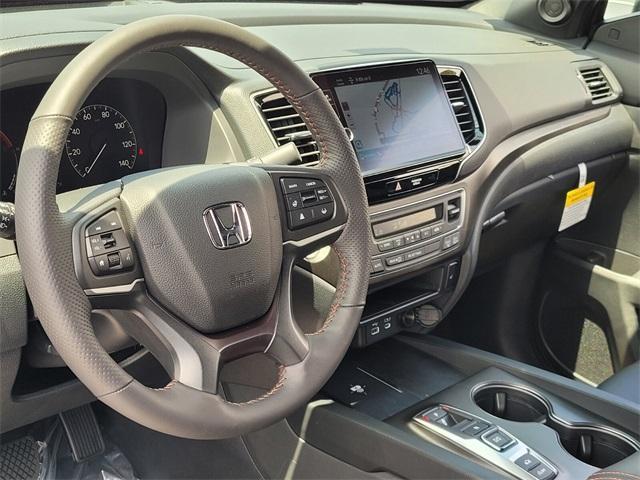 new 2025 Honda Ridgeline car, priced at $49,185