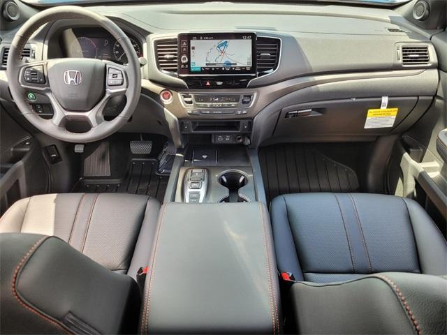 new 2025 Honda Ridgeline car, priced at $49,185