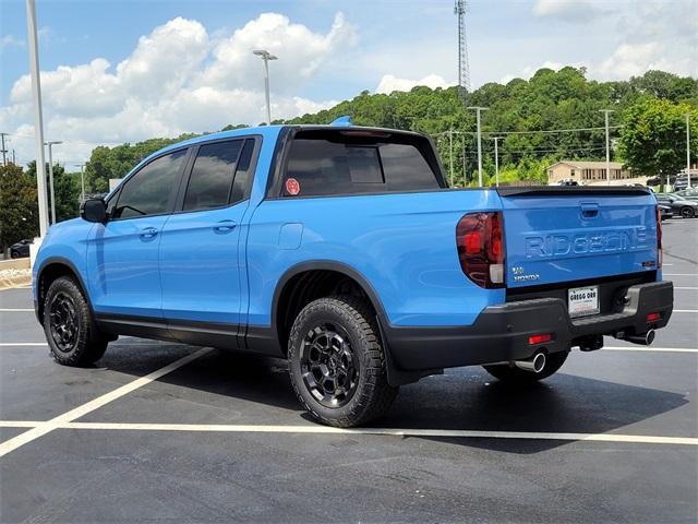 new 2025 Honda Ridgeline car, priced at $49,185