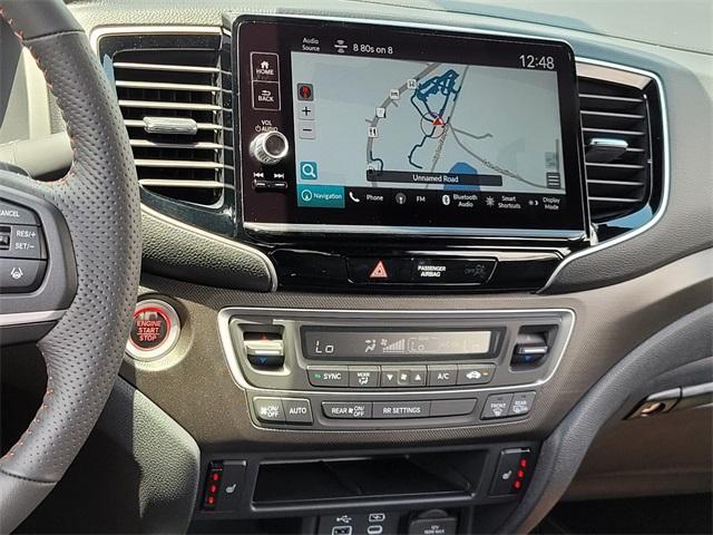 new 2025 Honda Ridgeline car, priced at $49,185