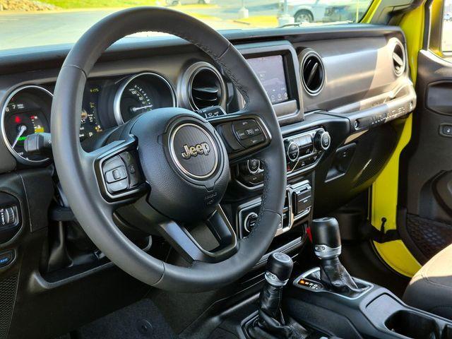 used 2023 Jeep Wrangler 4xe car, priced at $29,714