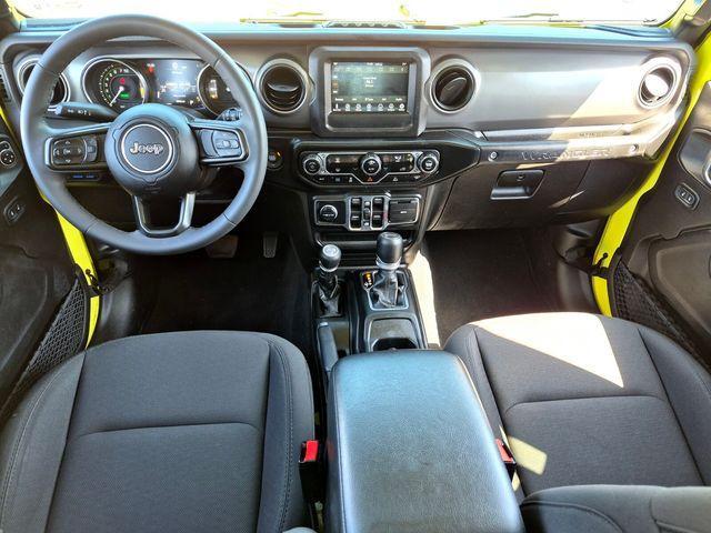 used 2023 Jeep Wrangler 4xe car, priced at $29,714