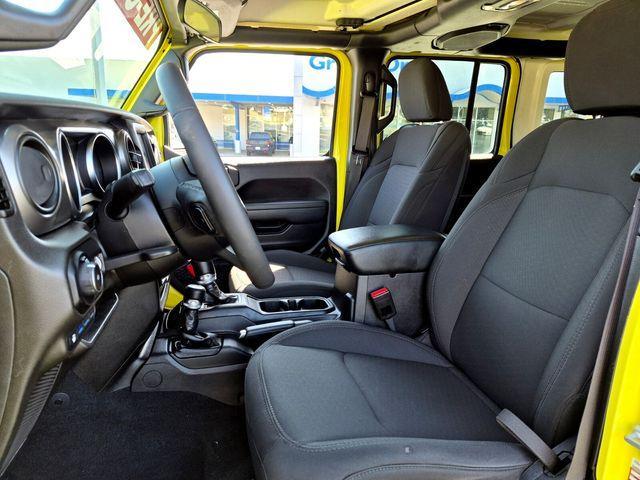 used 2023 Jeep Wrangler 4xe car, priced at $29,714