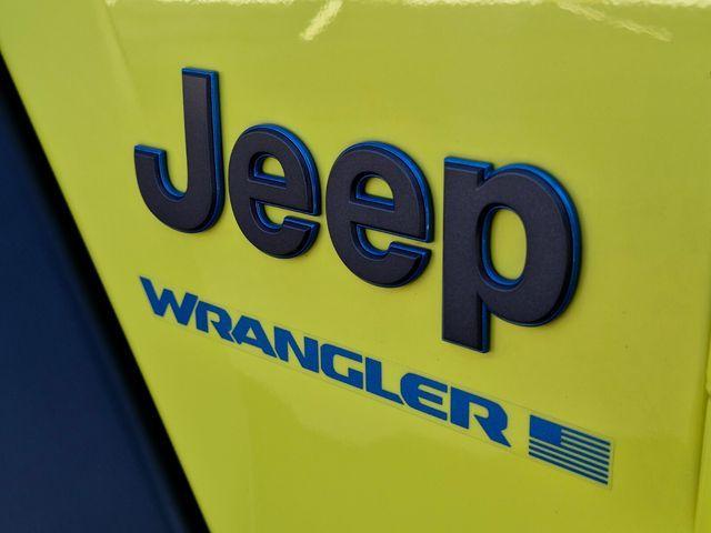 used 2023 Jeep Wrangler 4xe car, priced at $29,714