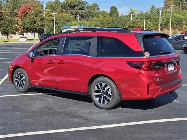 new 2026 Honda Odyssey car, priced at $46,140
