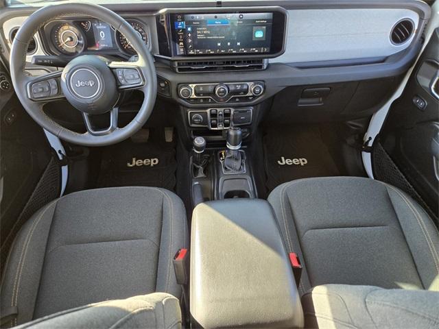 used 2024 Jeep Wrangler car, priced at $33,333