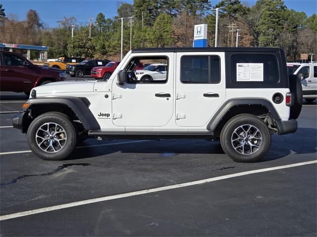 used 2024 Jeep Wrangler car, priced at $33,333