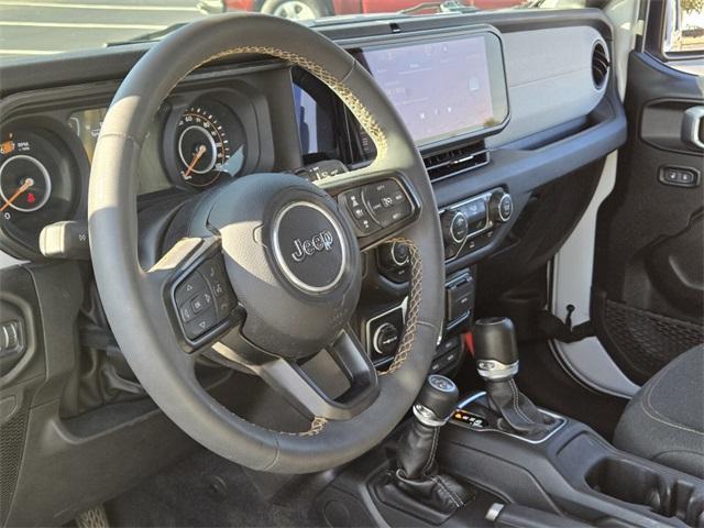 used 2024 Jeep Wrangler car, priced at $33,333