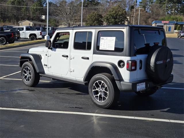 used 2024 Jeep Wrangler car, priced at $33,333