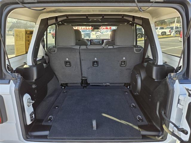 used 2024 Jeep Wrangler car, priced at $33,333