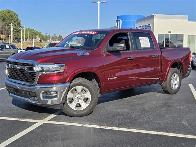 used 2025 Ram 1500 car, priced at $44,833