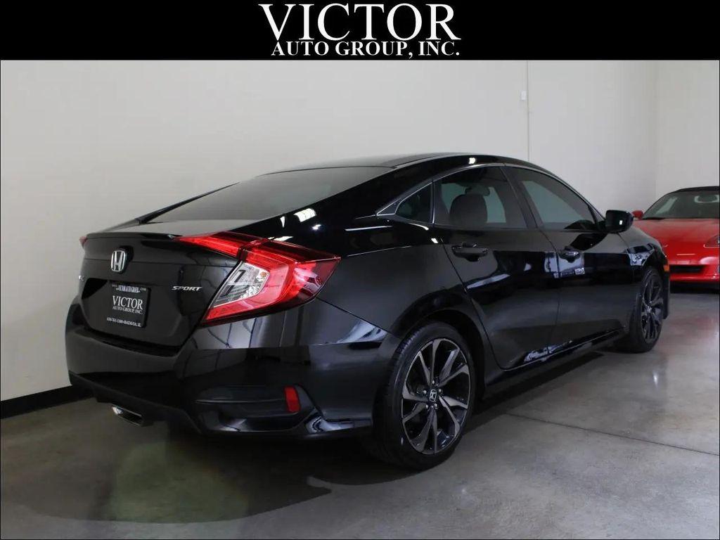 used 2020 Honda Civic car, priced at $20,391