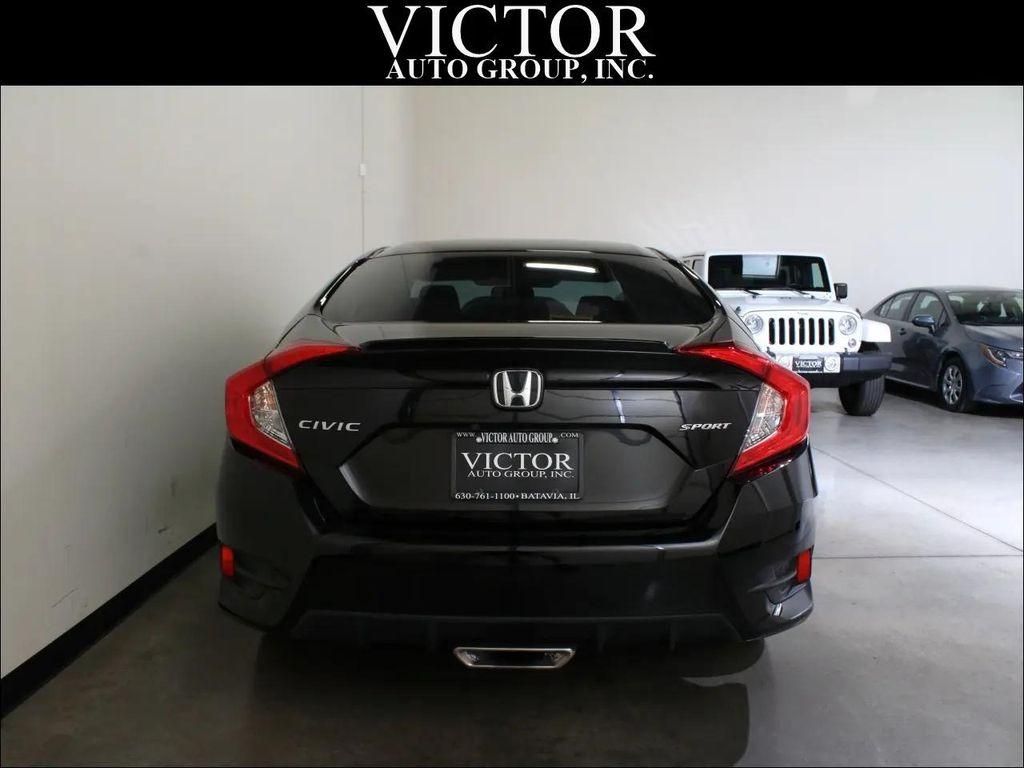 used 2020 Honda Civic car, priced at $20,391