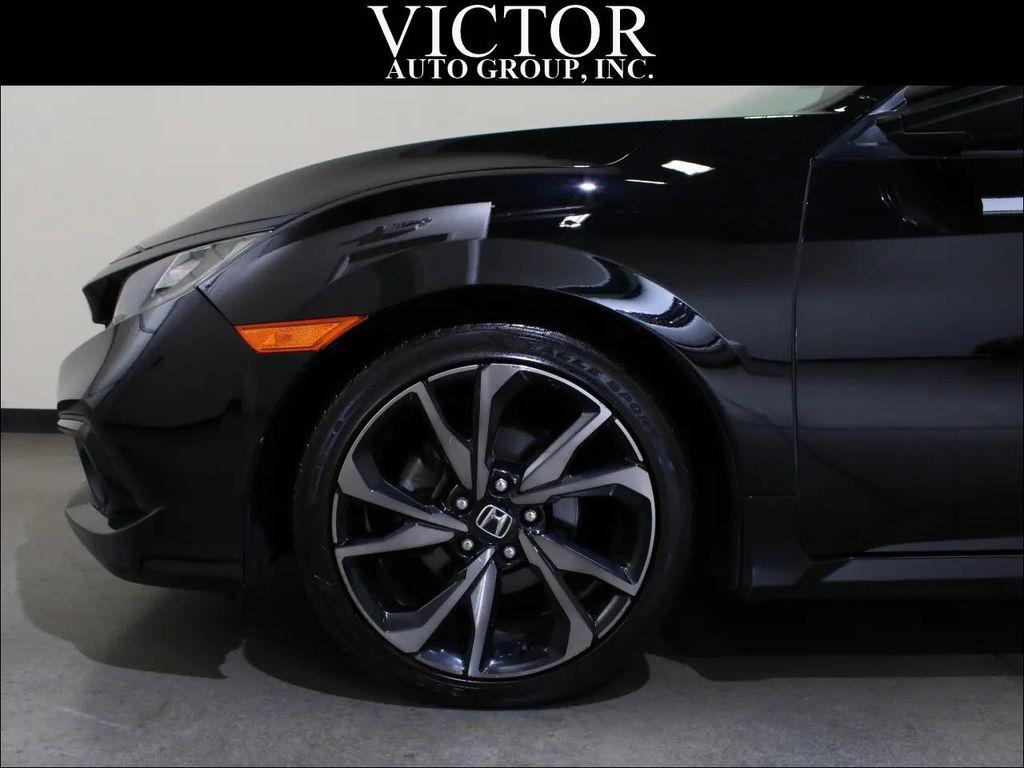 used 2020 Honda Civic car, priced at $20,391
