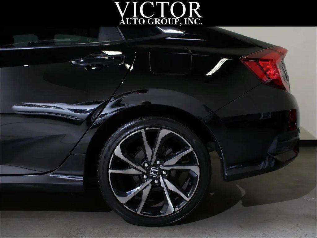 used 2020 Honda Civic car, priced at $20,391