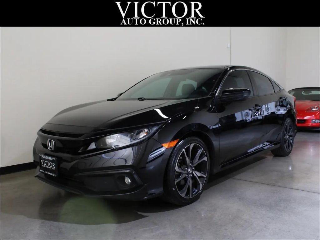 used 2020 Honda Civic car, priced at $20,391