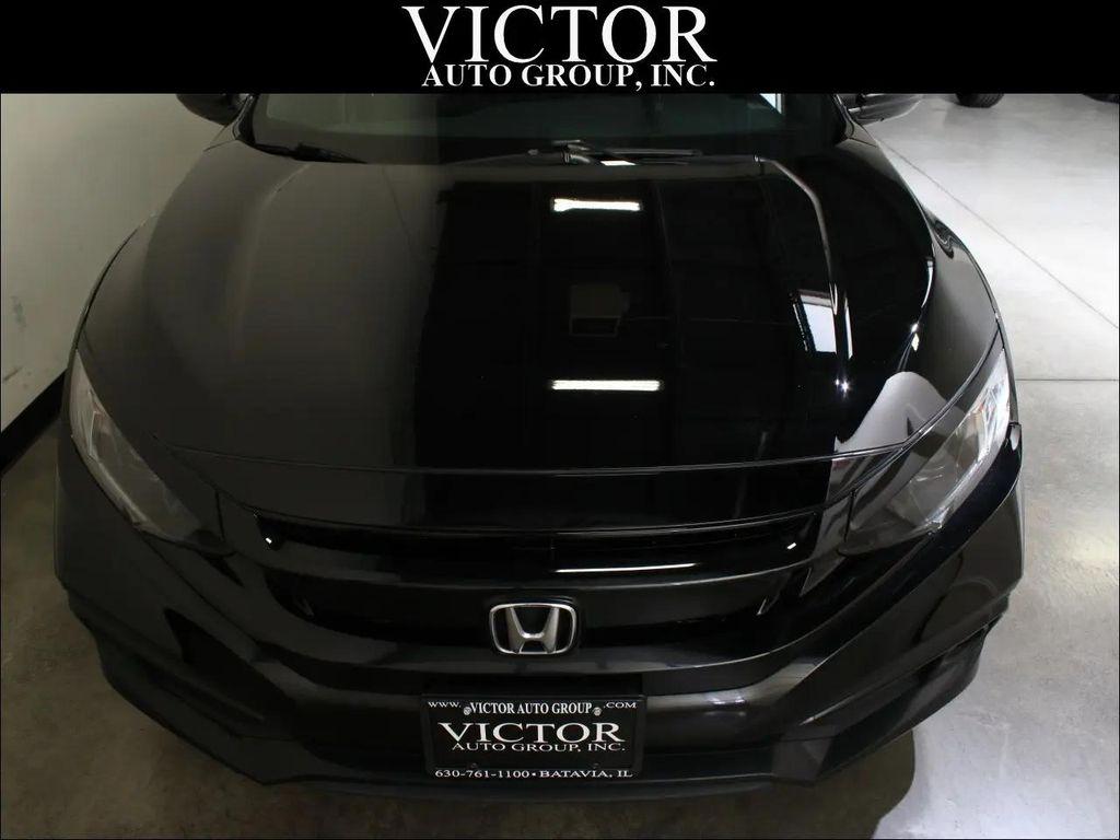 used 2020 Honda Civic car, priced at $20,391