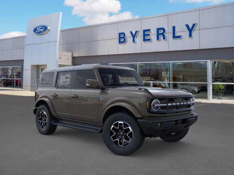new 2025 Ford Bronco car, priced at $51,544