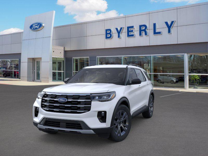 new 2026 Ford Explorer car, priced at $46,353