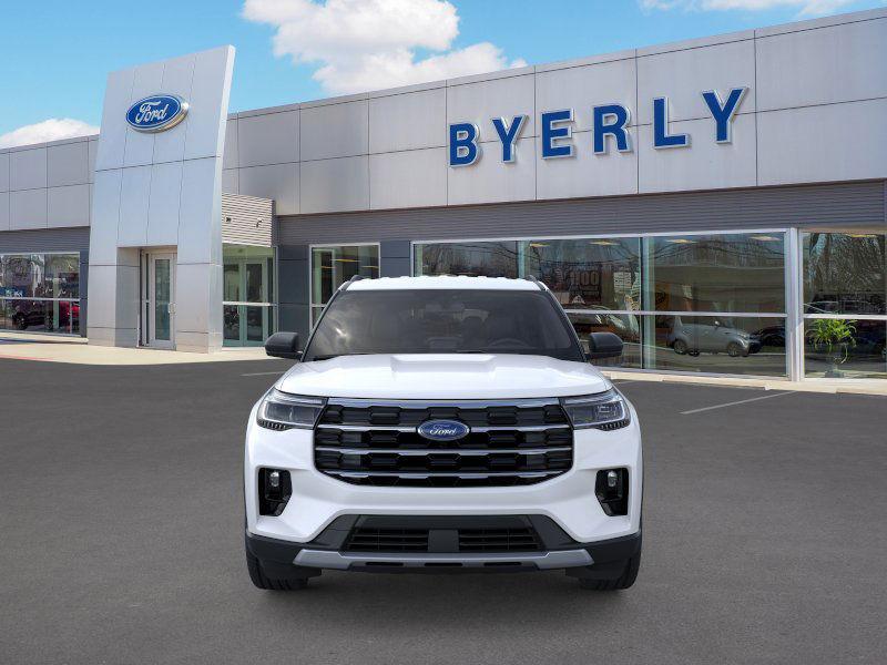 new 2026 Ford Explorer car, priced at $46,353