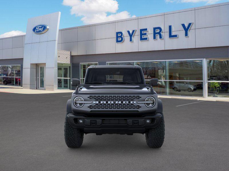 new 2025 Ford Bronco car, priced at $61,222