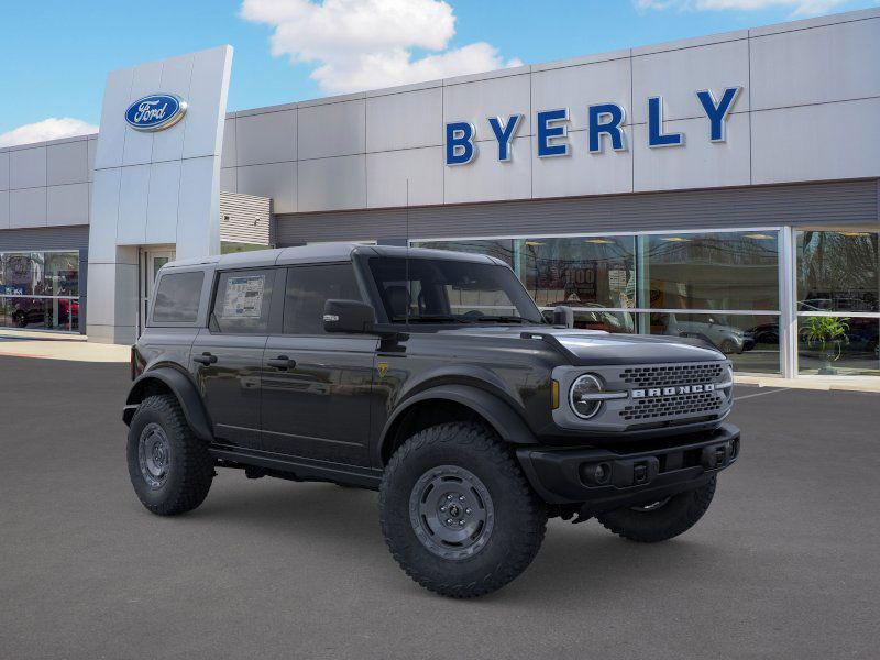 new 2025 Ford Bronco car, priced at $59,222