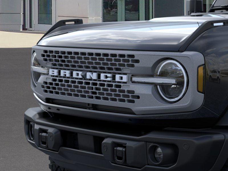 new 2025 Ford Bronco car, priced at $61,222