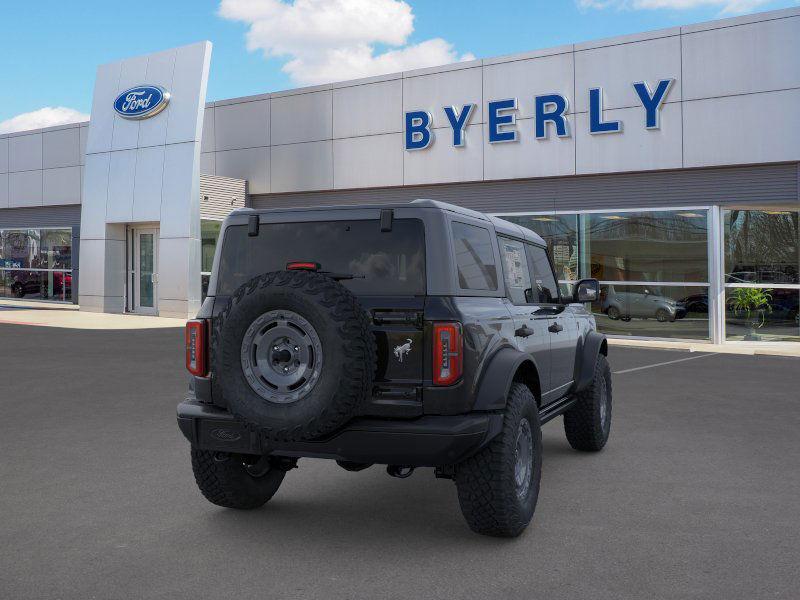new 2025 Ford Bronco car, priced at $61,222