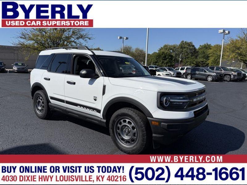 used 2024 Ford Bronco Sport car, priced at $25,956