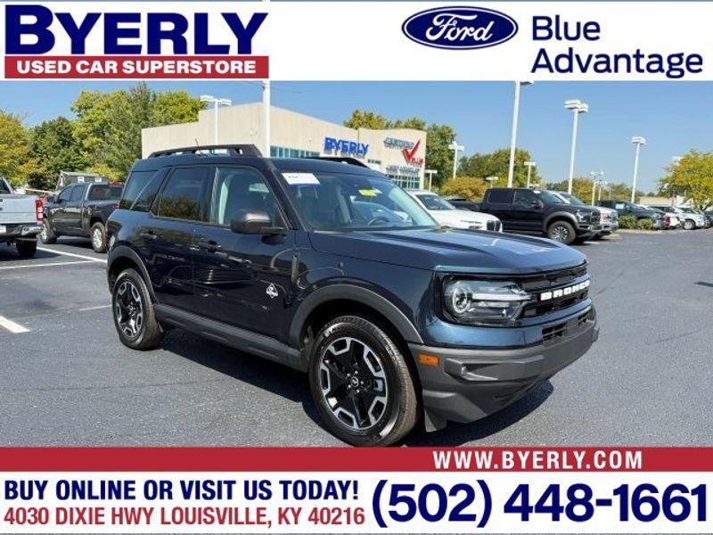 used 2023 Ford Bronco Sport car, priced at $26,847