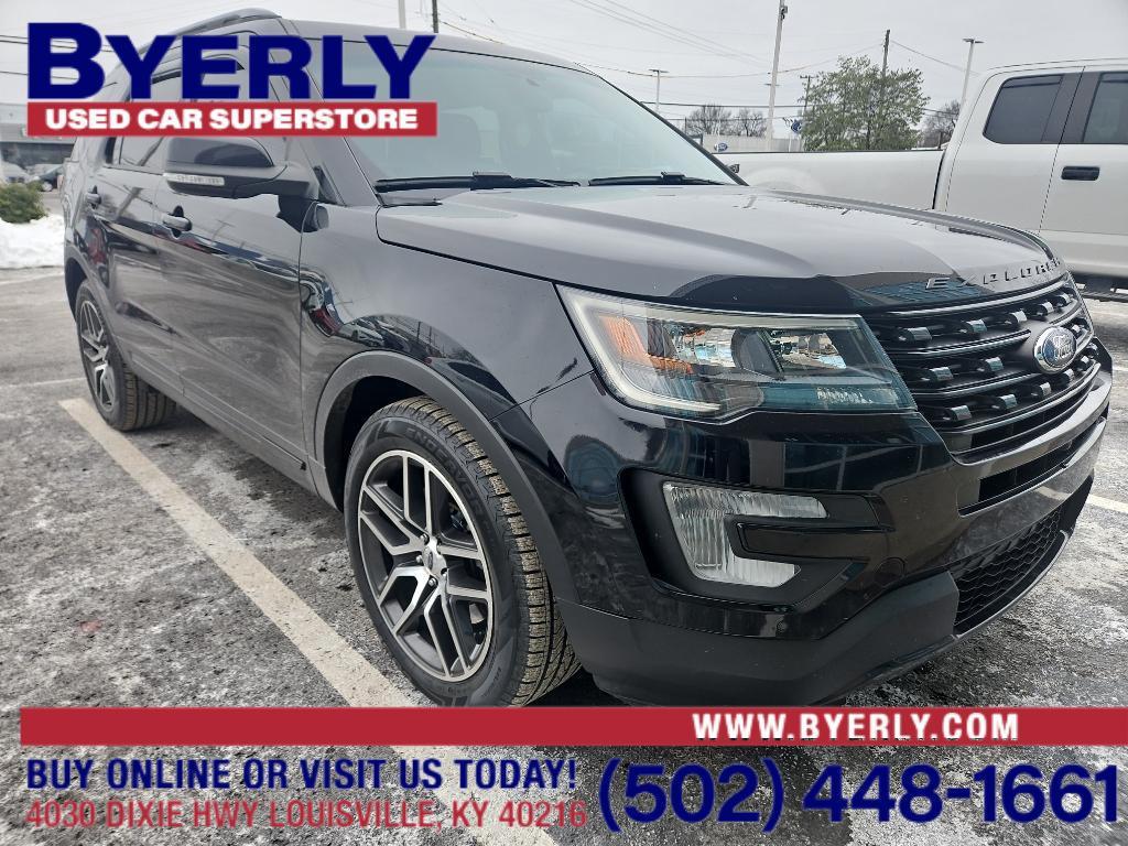 used 2016 Ford Explorer car, priced at $11,966