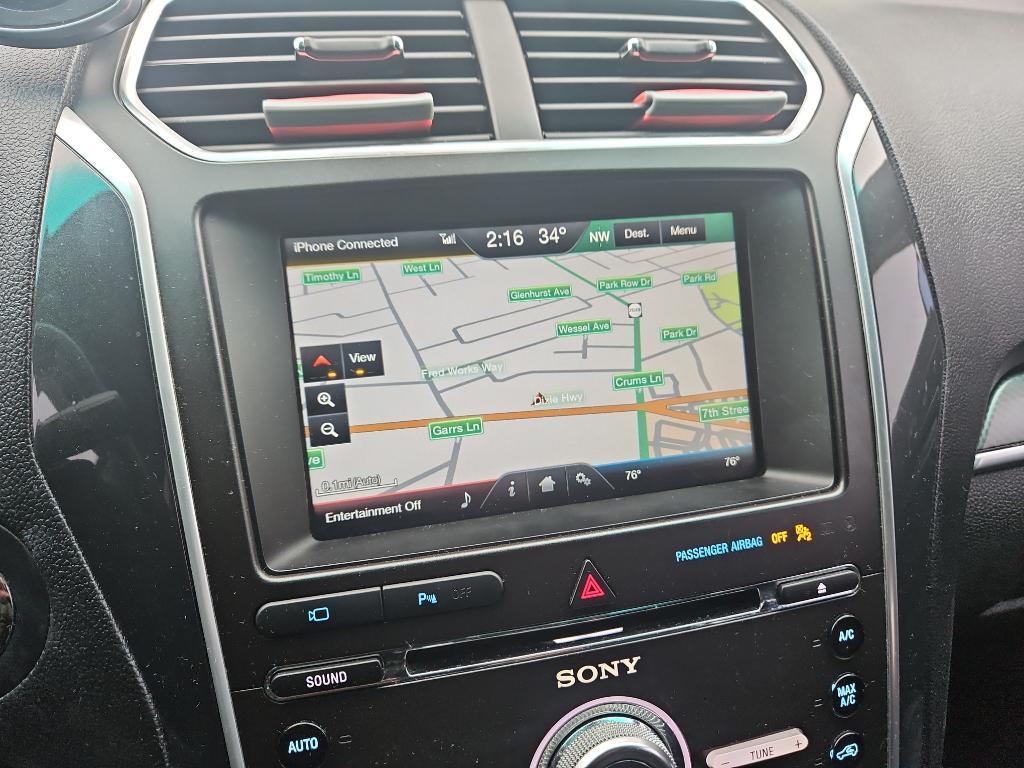 used 2016 Ford Explorer car, priced at $11,966