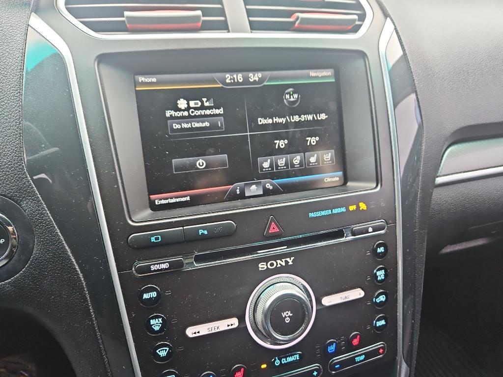 used 2016 Ford Explorer car, priced at $11,966