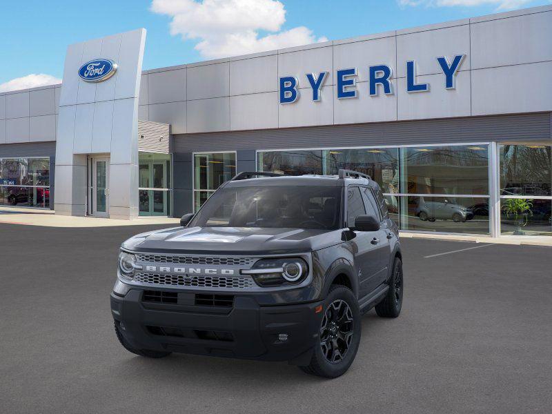 new 2025 Ford Bronco Sport car, priced at $34,588