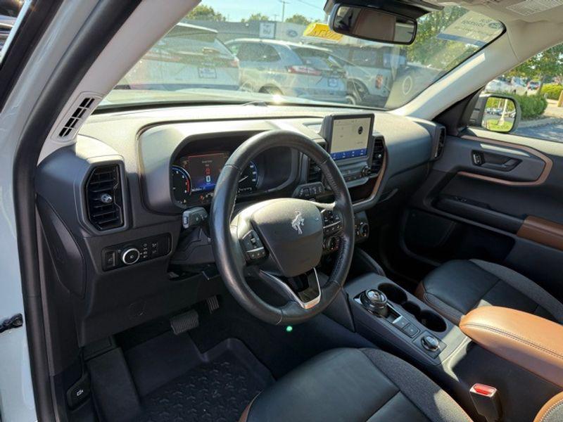 used 2023 Ford Bronco Sport car, priced at $27,828