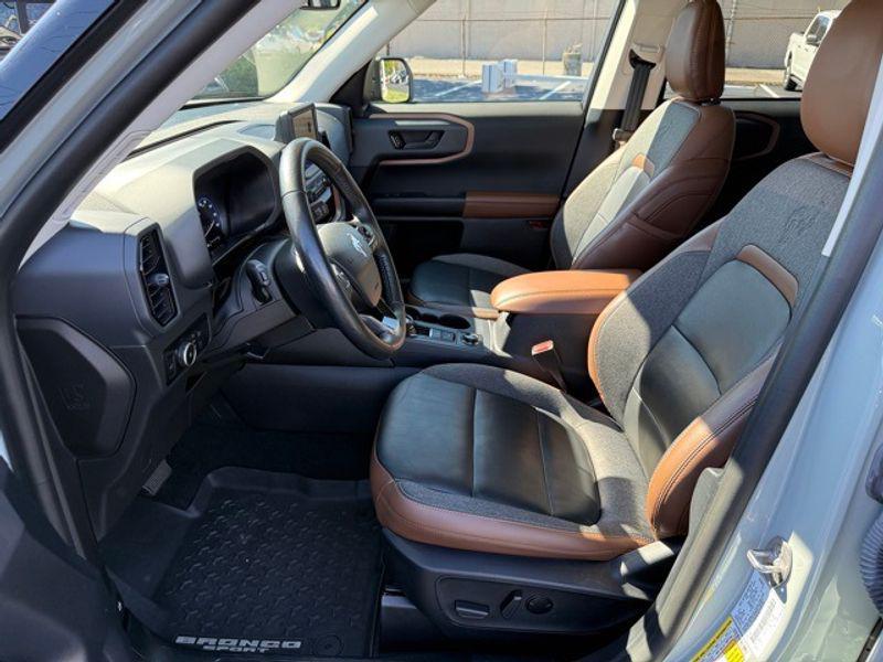 used 2023 Ford Bronco Sport car, priced at $27,828