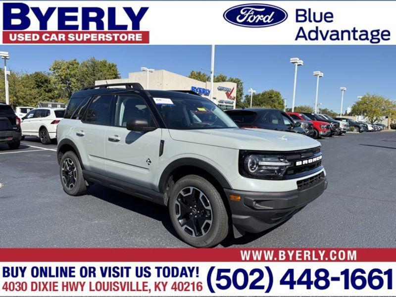 used 2023 Ford Bronco Sport car, priced at $27,717