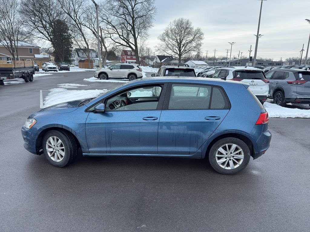 used 2017 Volkswagen Golf car, priced at $6,346