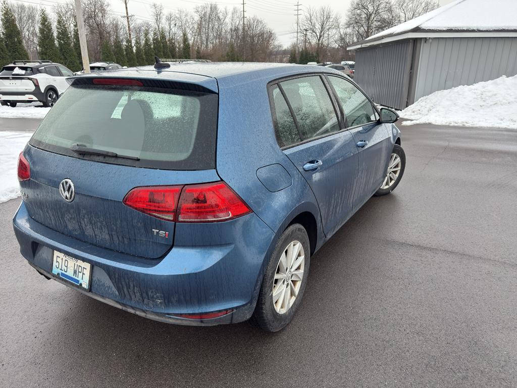 used 2017 Volkswagen Golf car, priced at $6,346