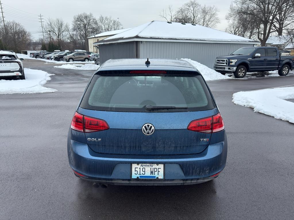 used 2017 Volkswagen Golf car, priced at $6,346