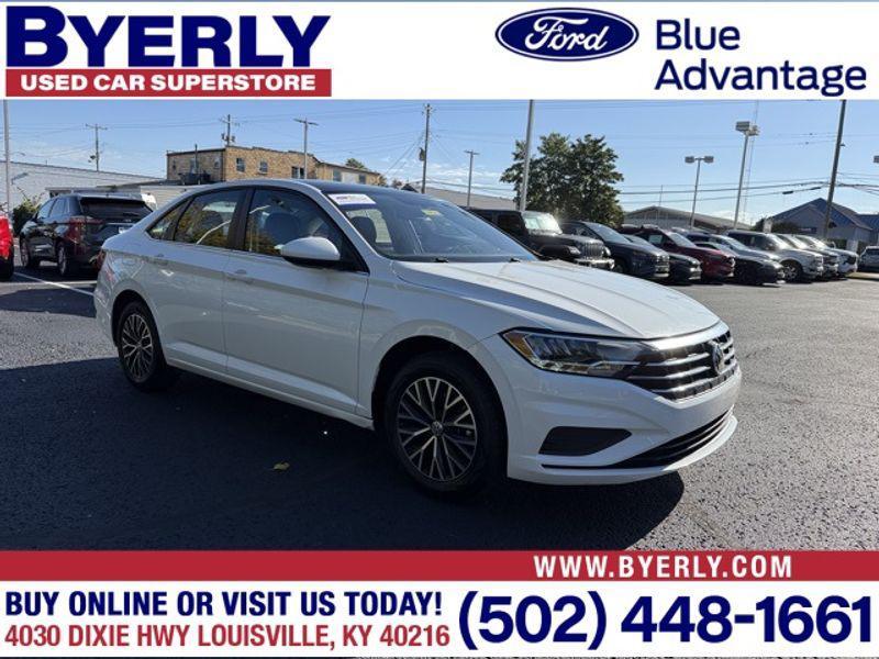 used 2021 Volkswagen Jetta car, priced at $17,312